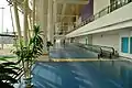 inside the airport