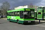 Plaxton Pointer bodied Dennis Dart in March 2011