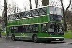 Plaxton President bodied DAF DB250 in June 2016