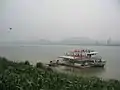 Looking over the Xi River ("West River") from Zhaoqing to Gaoyao