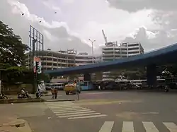 Flyover at Yeshwanthpur Junction