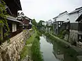 Wet moat of Hachiman