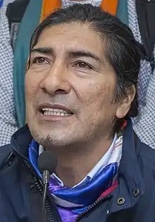 FormerProvincial PrefectYaku Pérezof Azuay Province