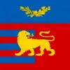Flag of Yalta as recognised by Russia (de jure)