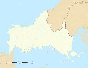 Asa Station is located in Yamaguchi Prefecture