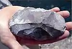 Sha'ar HaGolan, flint axe