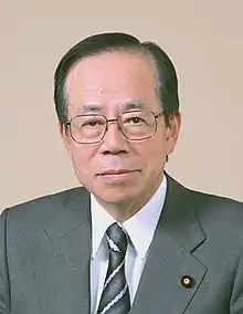 JapanYasuo Fukuda, Prime Minister