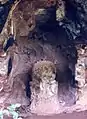 Yerphale Buddhist cave in Patan .mw-parser-output .geo-default,.mw-parser-output .geo-dms,.mw-parser-output .geo-dec{display:inline}.mw-parser-output .geo-nondefault,.mw-parser-output .geo-multi-punct{display:none}.mw-parser-output .longitude,.mw-parser-output .latitude{white-space:nowrap}17°24′55″N 73°52′15″E﻿ / ﻿17.415198°N 73.870929°E﻿ / 17.415198; 73.870929