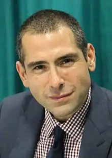 at the 2015 National Book Festival