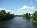 Youghiogheny River at West Newton, Pennsylvania