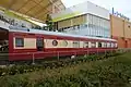 OHaFu 25 901 outside the Lalaport Shin-Misato shopping mall in September 2009