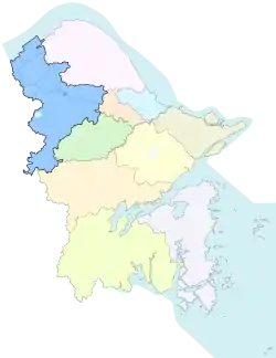 Yuyao in Ningbo