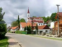 Evangelical church in Zádvěřice