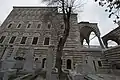 Zal Mahmut Pasha mosque view from garden