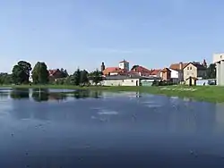 Białka River at Biała Piska