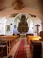Interior of the Church of Saint Margaret of Antioch (August 2011)