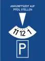 291: Parking Disc