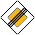 307: End of Priority Road