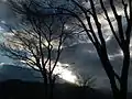 Sasayama, Hyogo in the winter