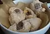 Nutella-filled zeppole