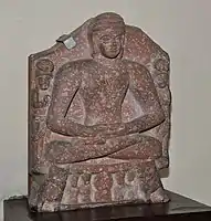 Jina in meditation