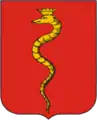 Coat of arms of Zmiiv