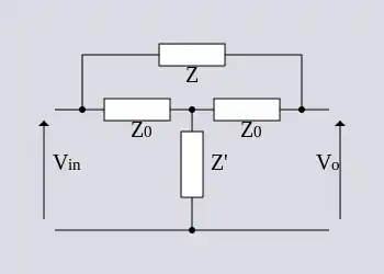 Bridged T circuit