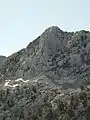 View of the summit