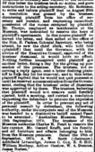 Krefft's November 1874damages action: Krefft'sdeclaration in greater detail.