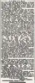 Krefft's Discovery"Letter to the Editor",SMH, 18 January 1870.