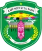Coat of arms of West Kutai Regency