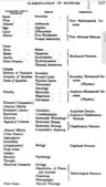 The "palætiological sciences" located within Whewell's (1847) Classification of Sciences.