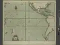 Image 16Map of the Pacific Ocean during European Exploration, circa 1702–1707 (from Pacific Ocean)