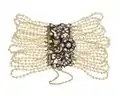 Pearl bracelet from the 1840s