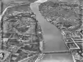 Gezira (on the left) in 1904