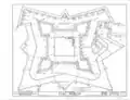 Castillo de San Marcos map