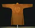 Imperial women's robe (back view), Liao dynasty.