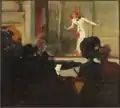 Music-Hall Scene