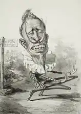 Galerie d'Uylenspiegel, Eduoard (Uylenspiegel, no. 5, 2 March 1856) lithograph (22.54 x 16.03&nbsp;cm) Los Angeles County Museum of Art