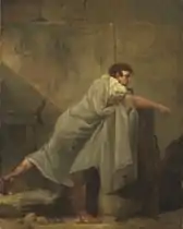 Orator in Prison (1760s), 48 x 38&nbsp;cm., Nationalmuseum
