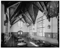 Station interior