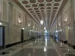 Main lobby