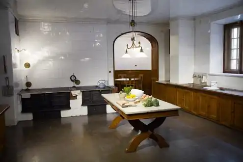 The kitchen