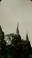 Image 37The ruins of Ayutthaya city was completely buried beneath a mass of jungle vegetation in 1930. (from History of Thailand)