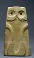 Stone idol