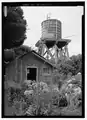 Shed and Water Tower