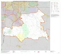 District map