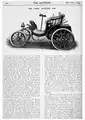 1899-05-06 – THE-AUTOCAR: "The light Panhard car". The mechanical version of the electromagnetic constant mesh gearbox of the A. C. KREBS system car.
