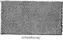 A material with thick ribbons on it